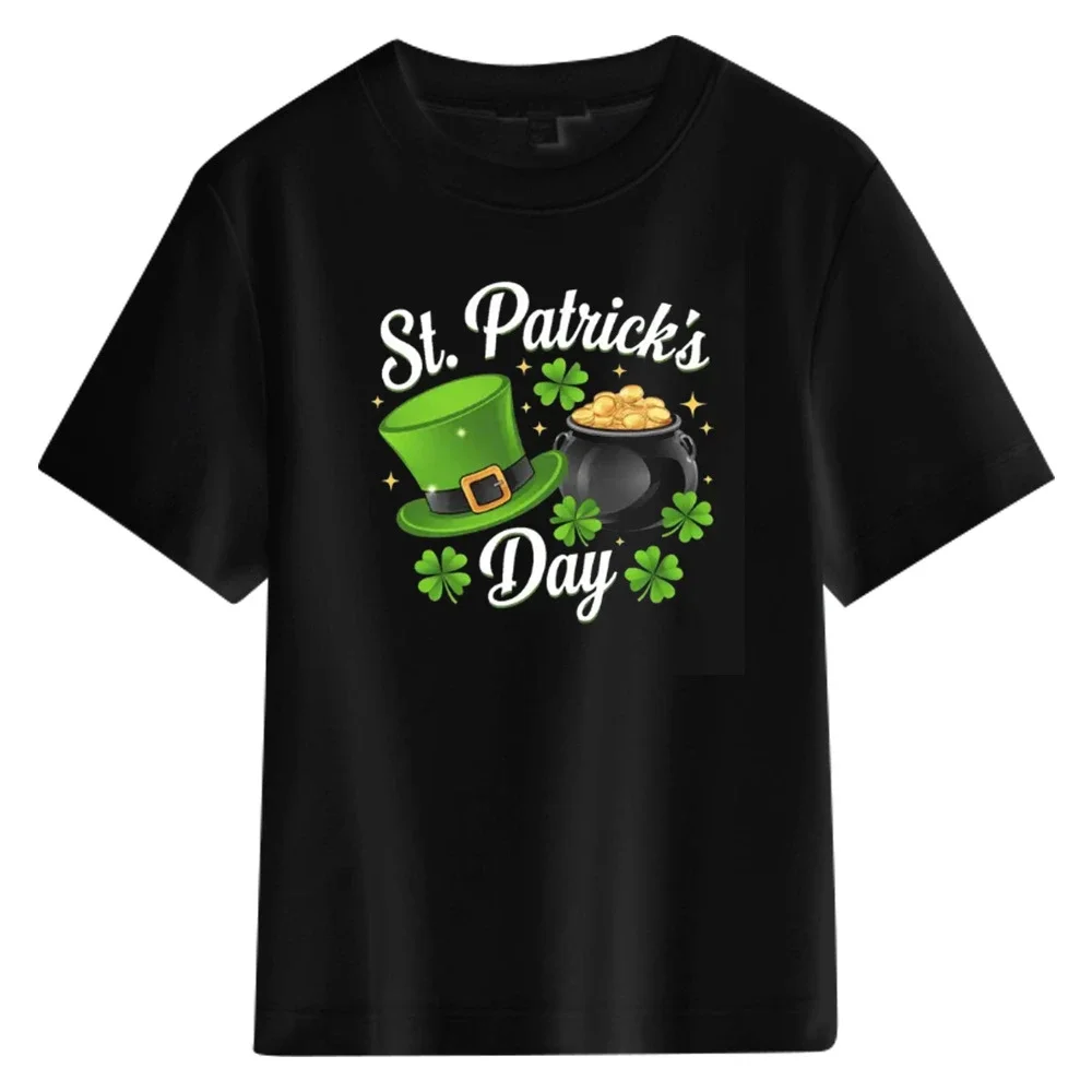 Men's Casual Loose Paddy's Day T-Shirt