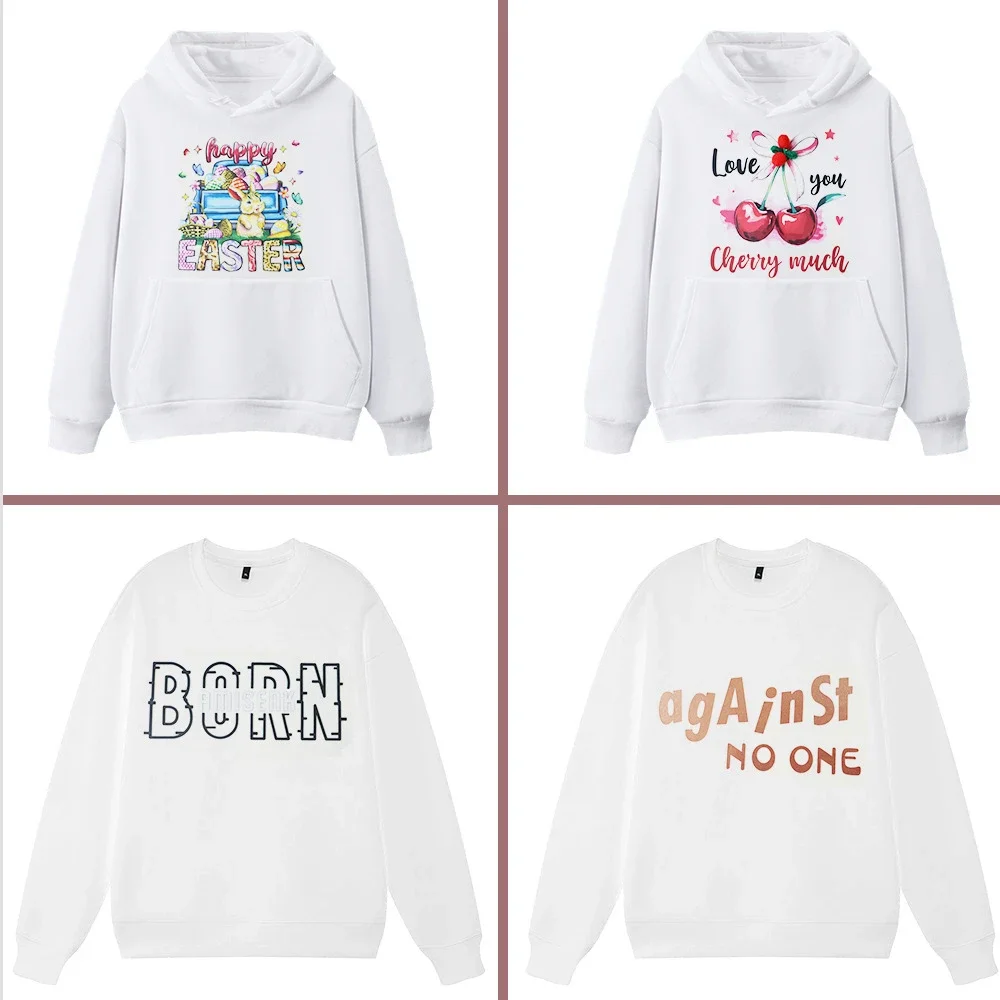 Spring 2025 Men's Casual Letter Hoodie