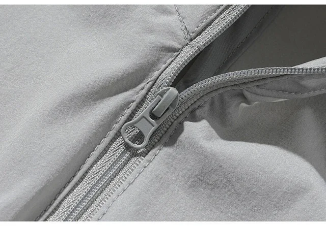 Men's UPF50+ Cooling Mesh Sun Jacket Detail