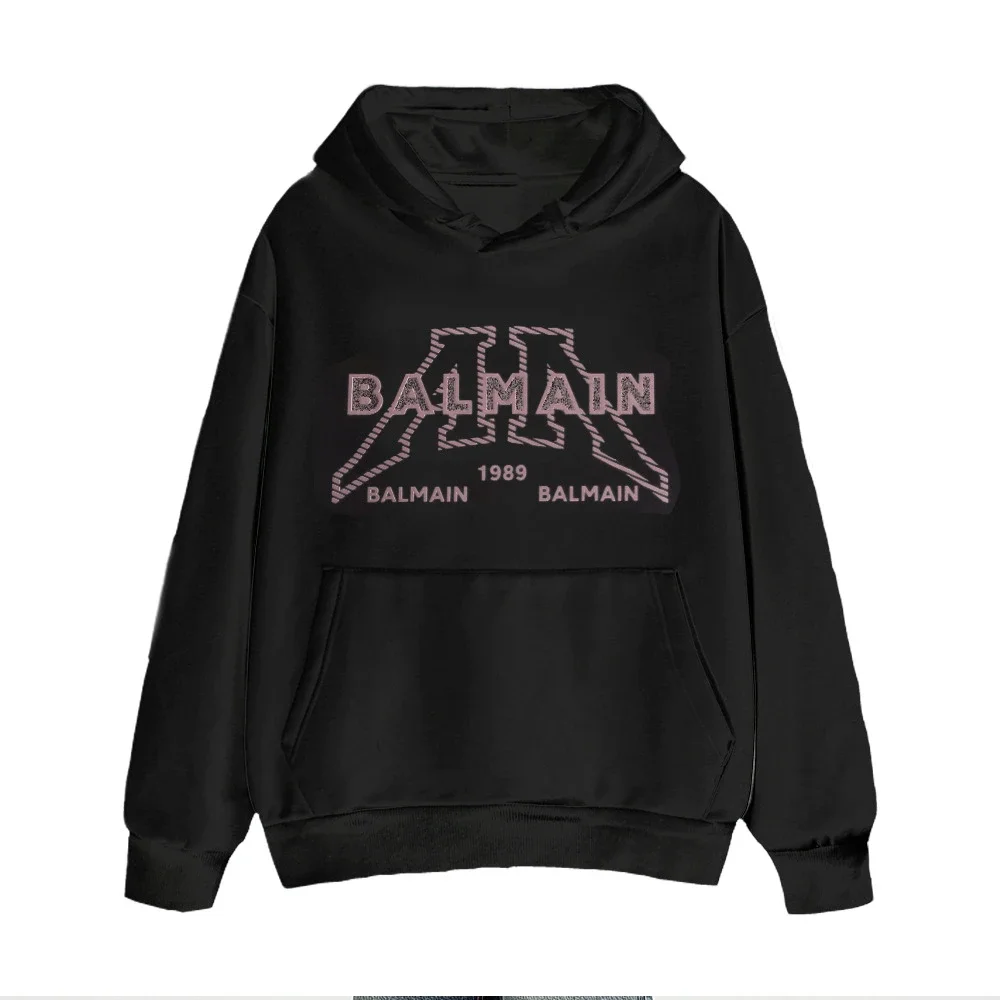 Men's Heavyweight Cotton Drop-Shoulder Hoodie AW25