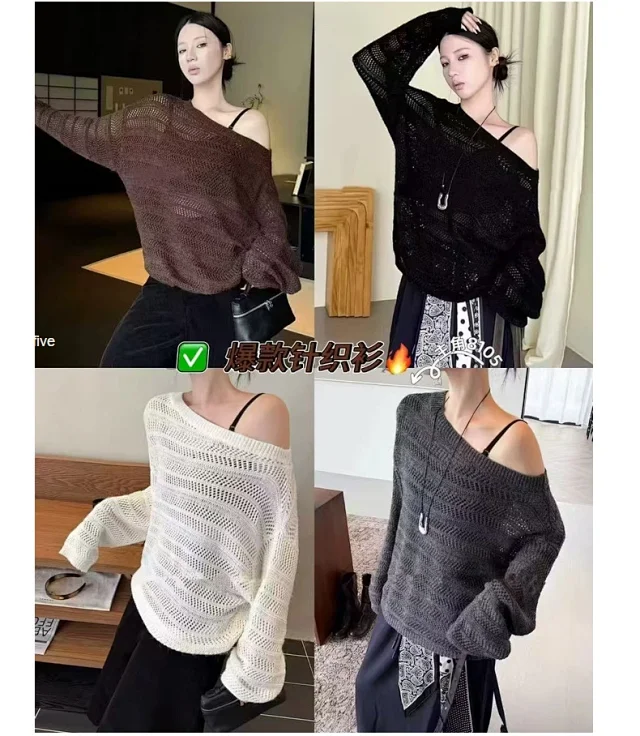 Women's Korean Lace Off-Shoulder Cover-Up Detail