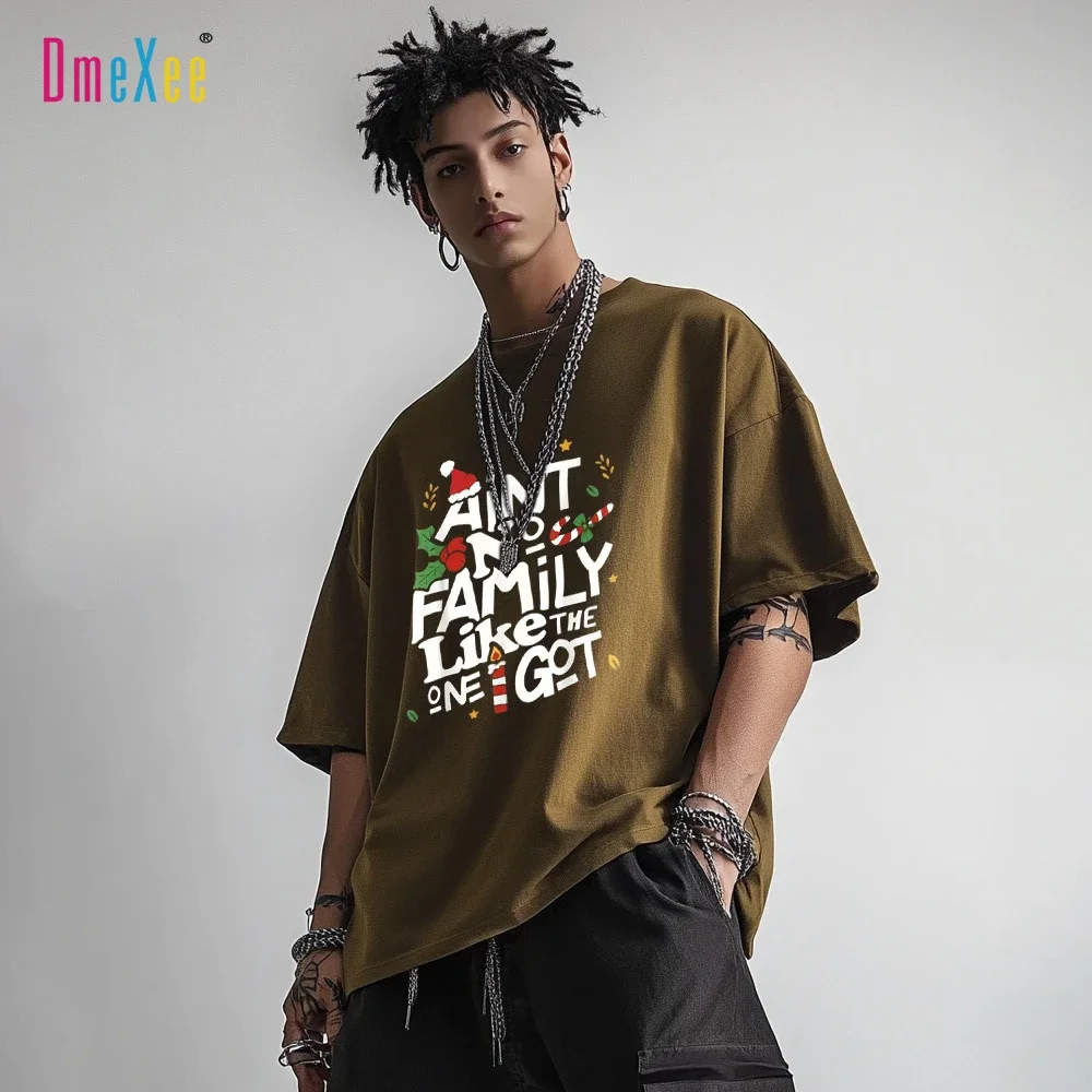 Summer Factory Men's Graphic Slim Tee