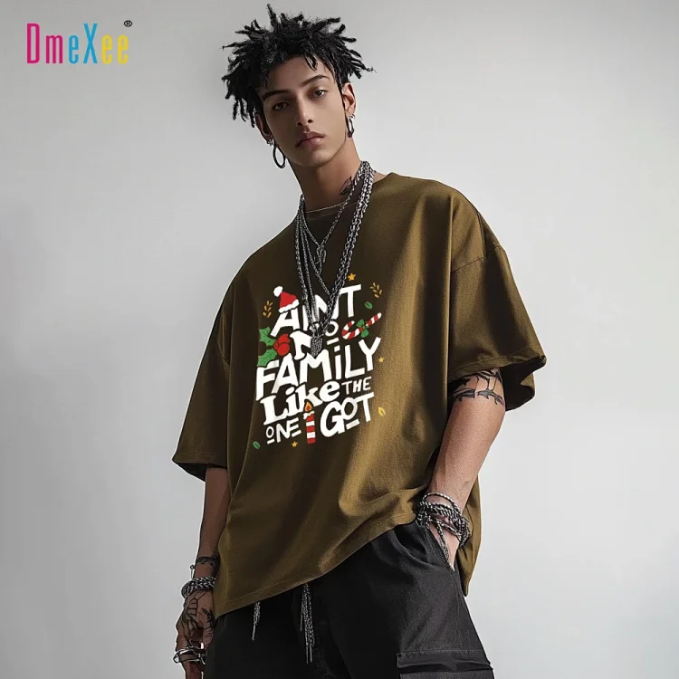 Summer Factory Men's Graphic Slim Tee