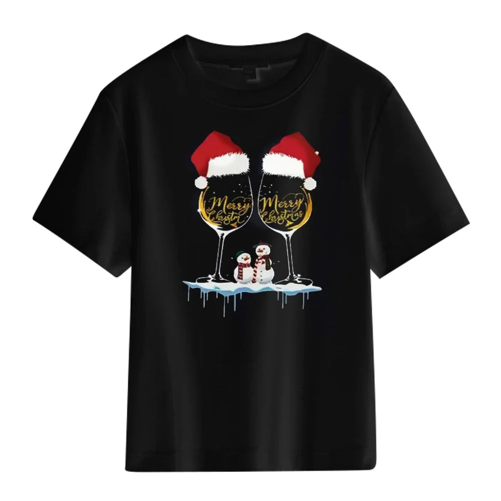 New Summer Men's Cartoon T-Shirt Relaxed