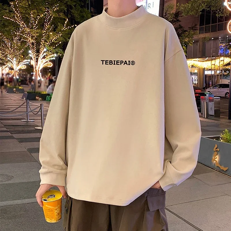 Men's Fleece Mock Neck Base Layer