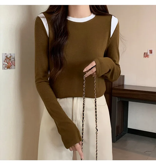 Autumn New Base Layer Top Detail