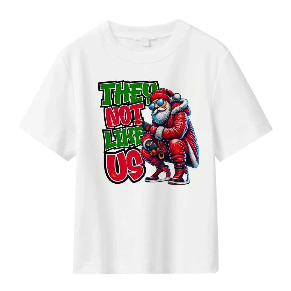 Men's Plus Size Christmas Print Tee