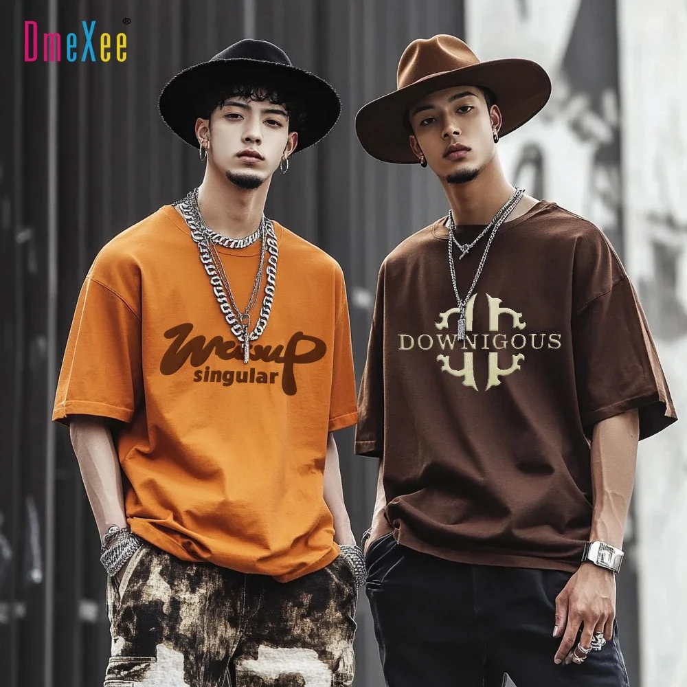 Men's Trendy Heavyweight Cotton Summer Tee