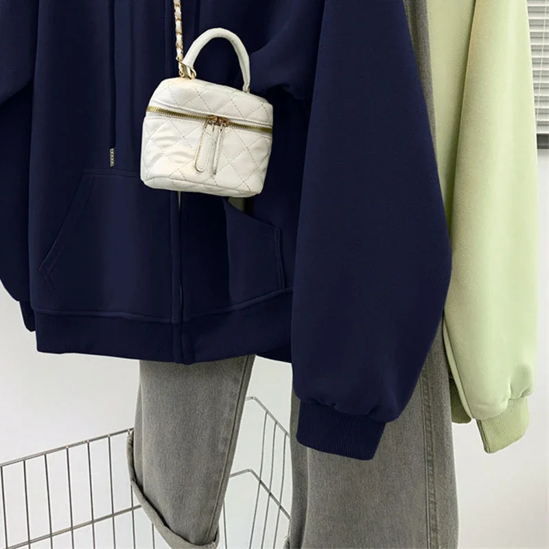 AW25 Multi-Color Vintage Ladies Hoodie Trendy