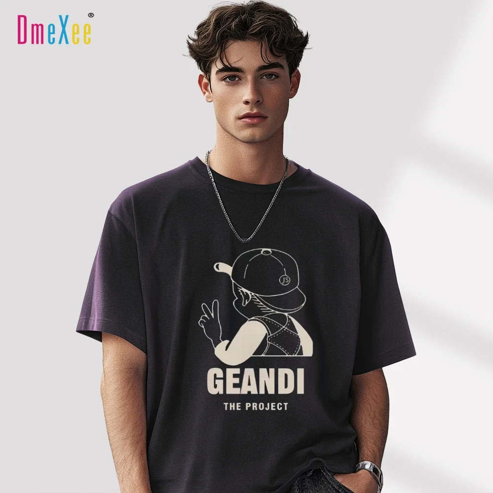 Men's Casual Short Sleeve Graphic Tee