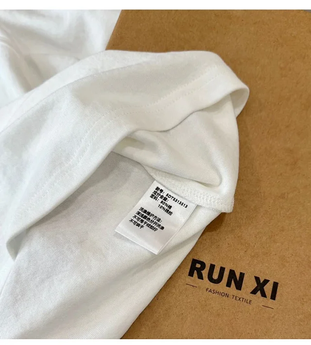 Women's Casual Solid Raglan Tee Detail