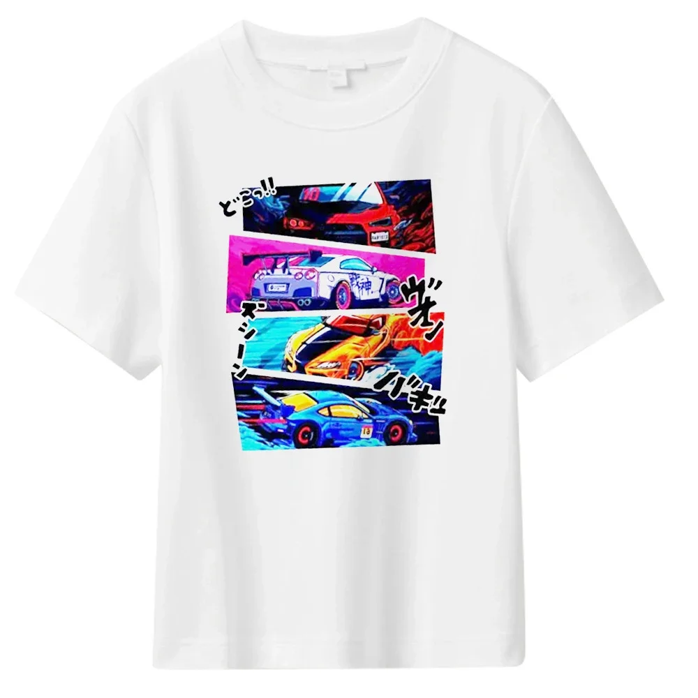 Men's American Street Cotton Graphic Tee