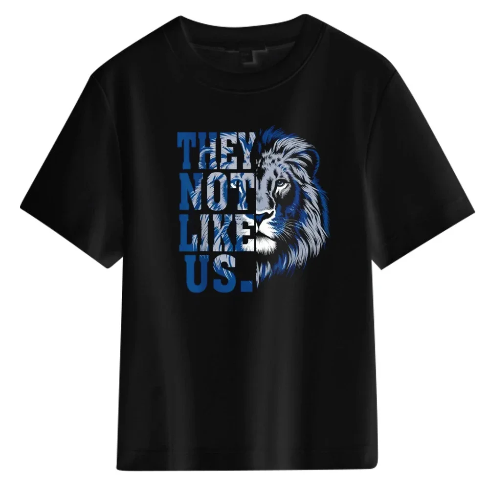 Men's Street Lion Print Tee 2025