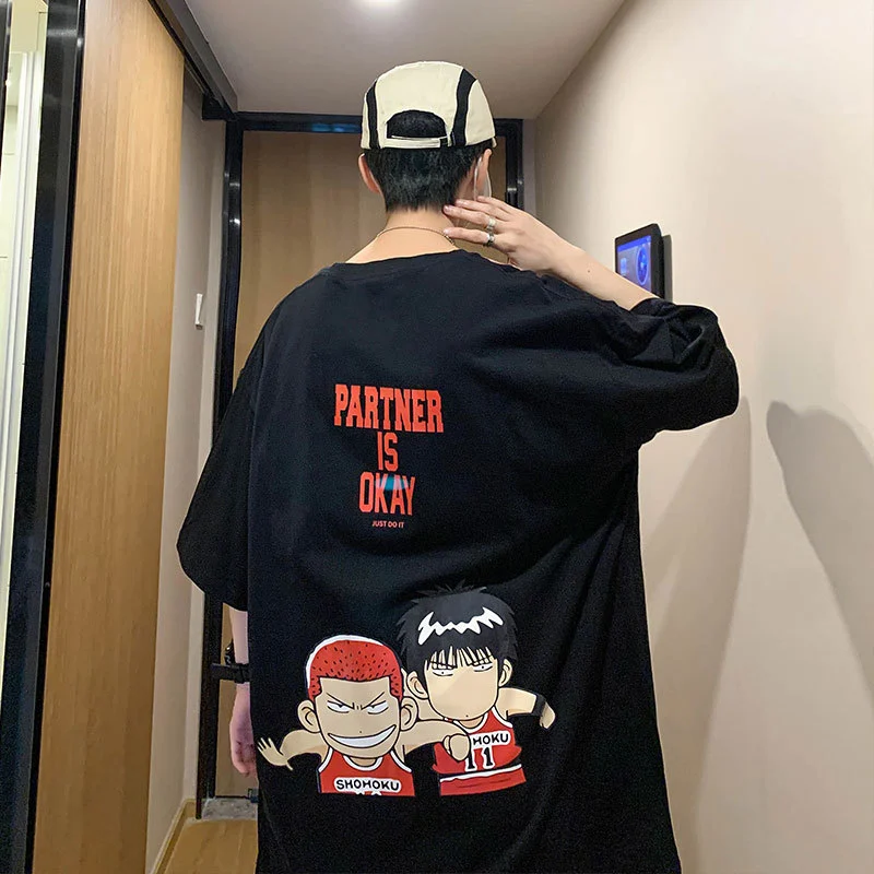 Slam Dunk Rukawa Men's Summer Tee