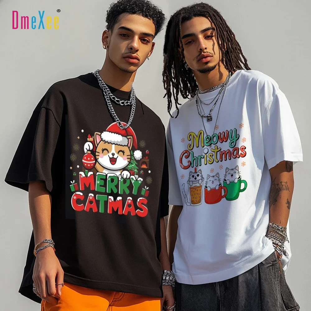 New American Men's Cartoon Graphic Tee