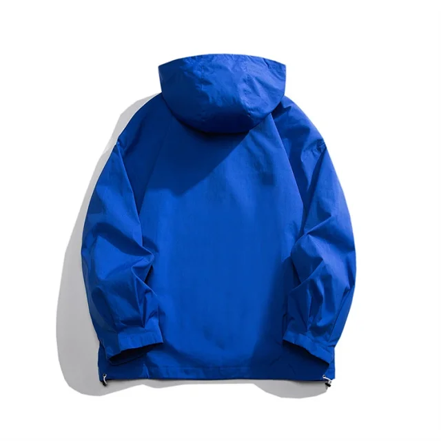 Plus Size Youth HK Style Jacket Detail