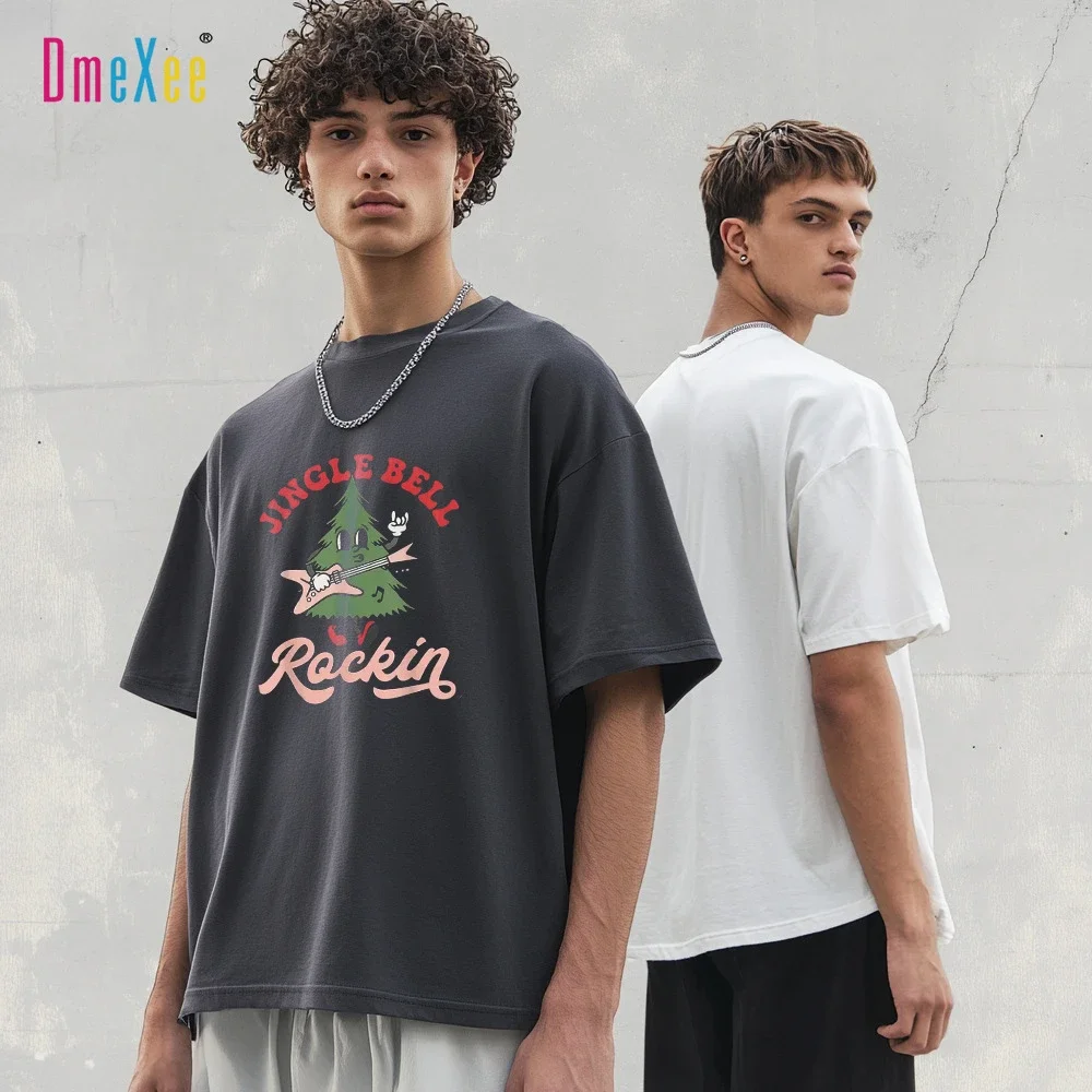 Men's Plus-Size Graphic Heavyweight T-Shirt