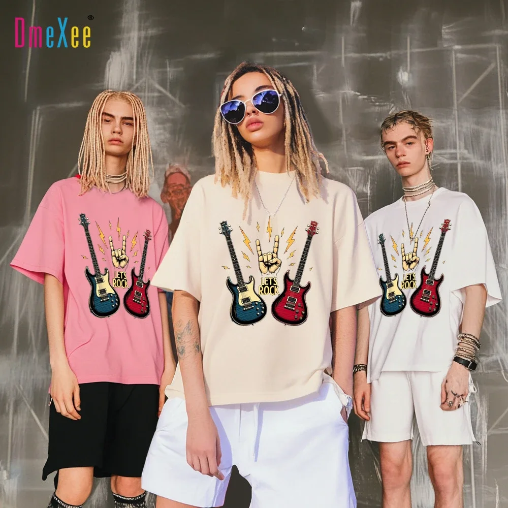 Trendy Men's Summer Festival Tee