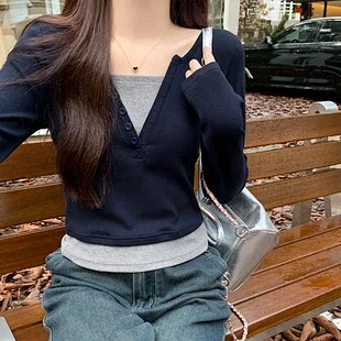 Women's Slim Fit Long Sleeve High Neck Top Detail
