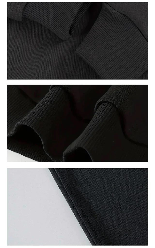 2025 Trendy Men's Hoodie Letter Print Detail