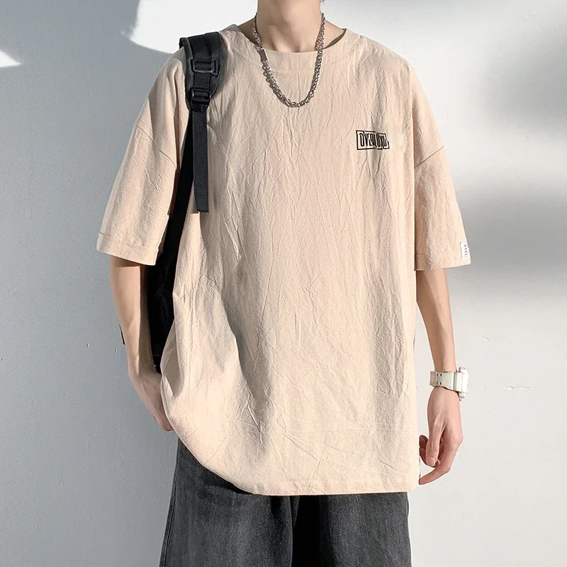 Japanese Men's Plus Size T-Shirt