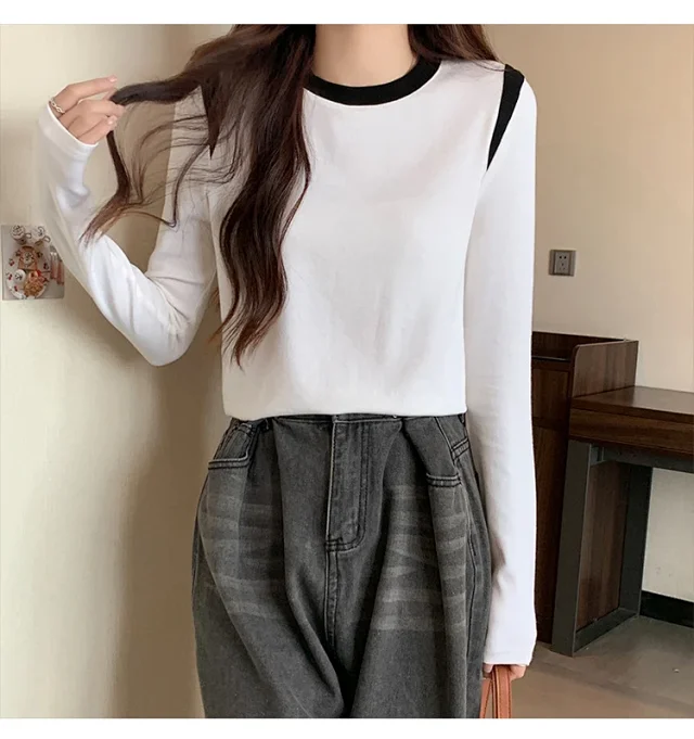 Autumn New Base Layer Top Detail