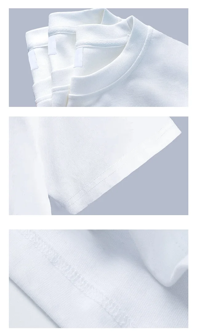 Plus Size Heavyweight Cotton Raglan T-Shirt Detail