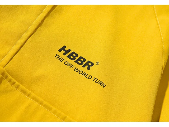 Men's Trendy Lightweight Half-Zip Hooded Jacket Detail