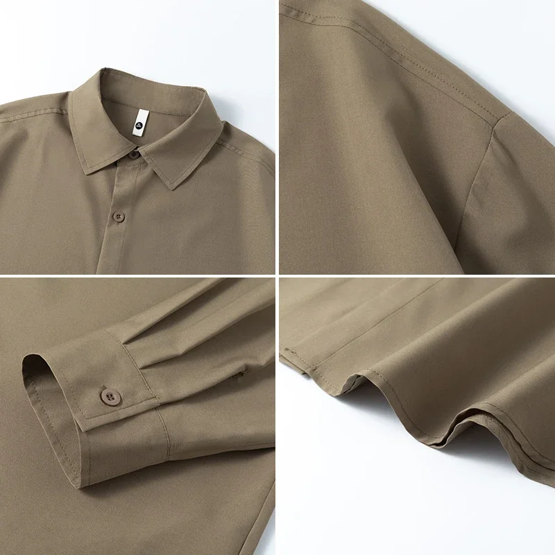 Zaoba Couple's Men's Fall Relaxed Shacket