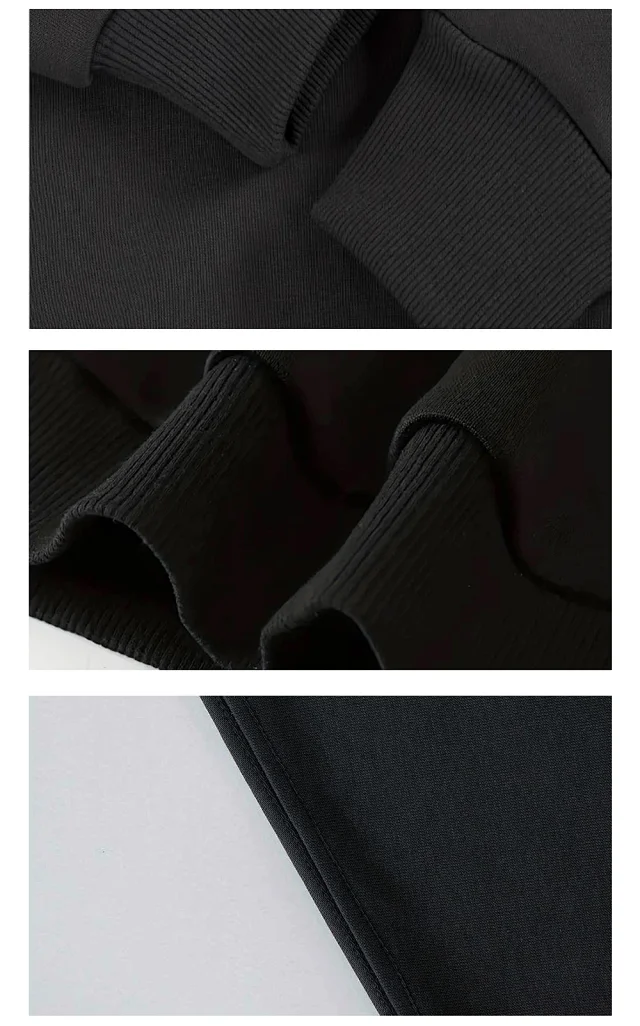 2025 Fall Women's Ribbed Long-sleeve T-shirt Detail