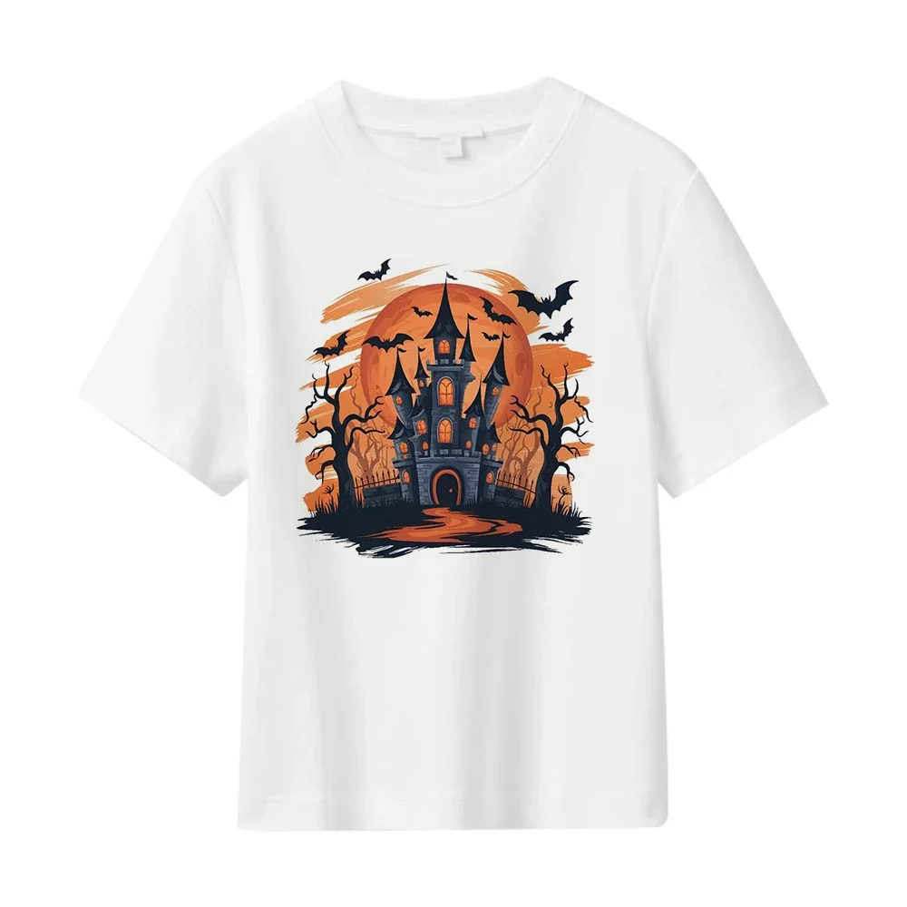 Men's Loose Fit Summer Halloween Tee