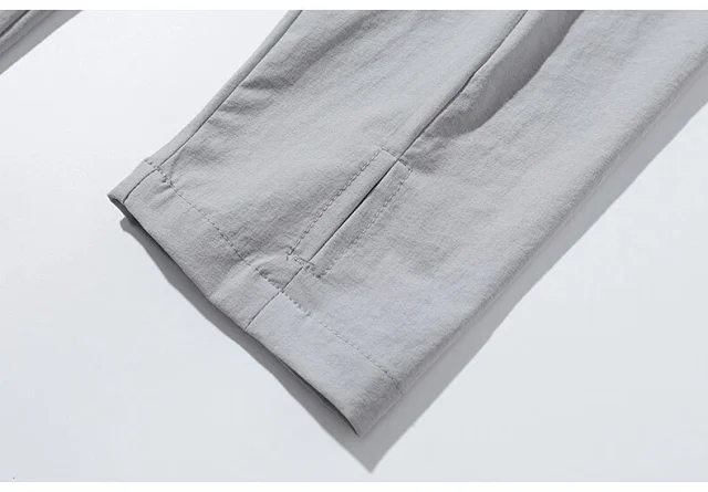 Men's Quick-Dry Hooded Sun Cycling Jacket Detail
