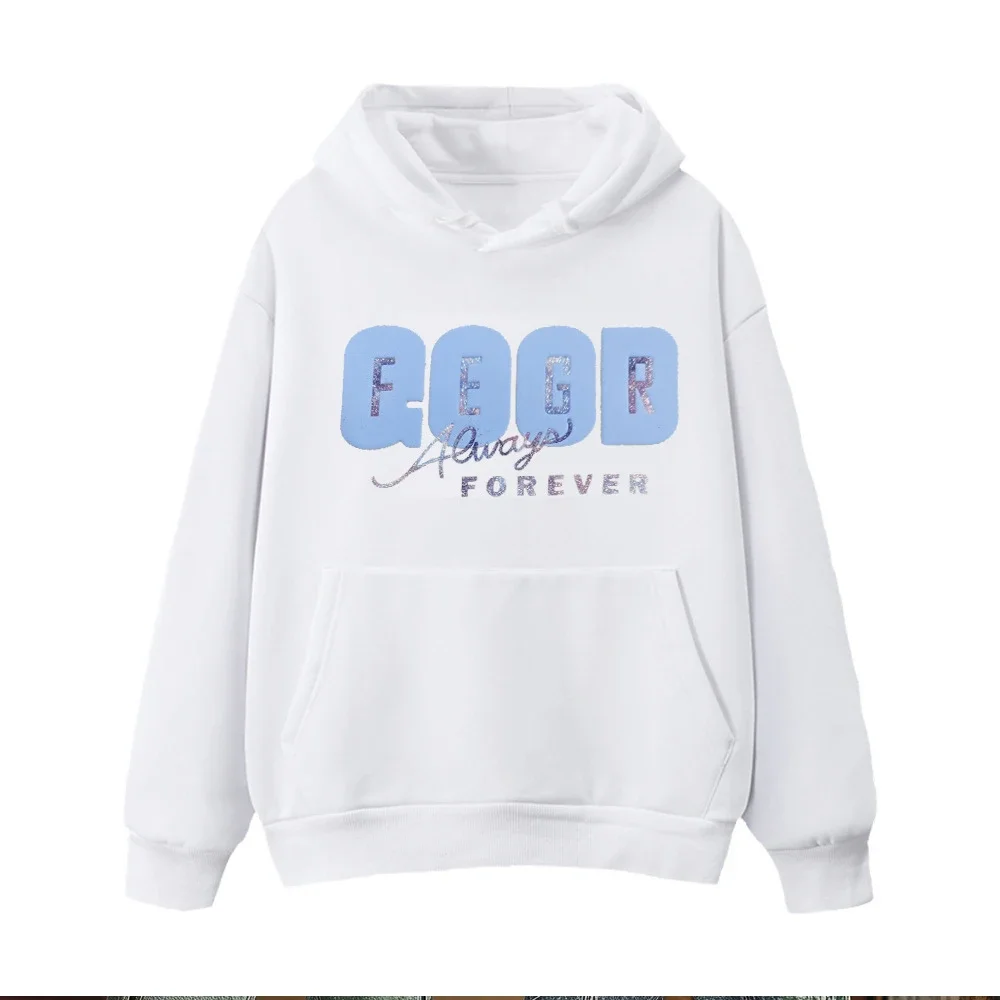 Spring 2025 Men's Casual Letter Hoodie