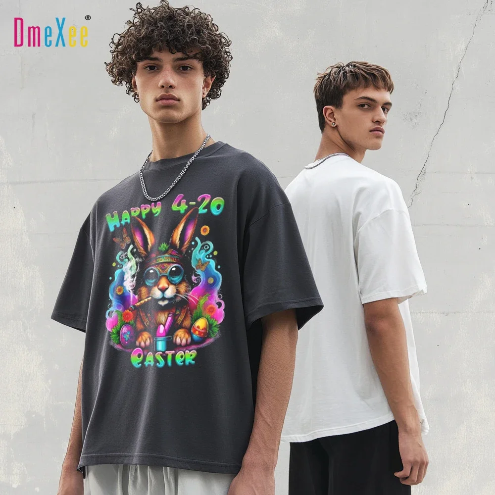 Men's Heavyweight Cotton Easter Tee