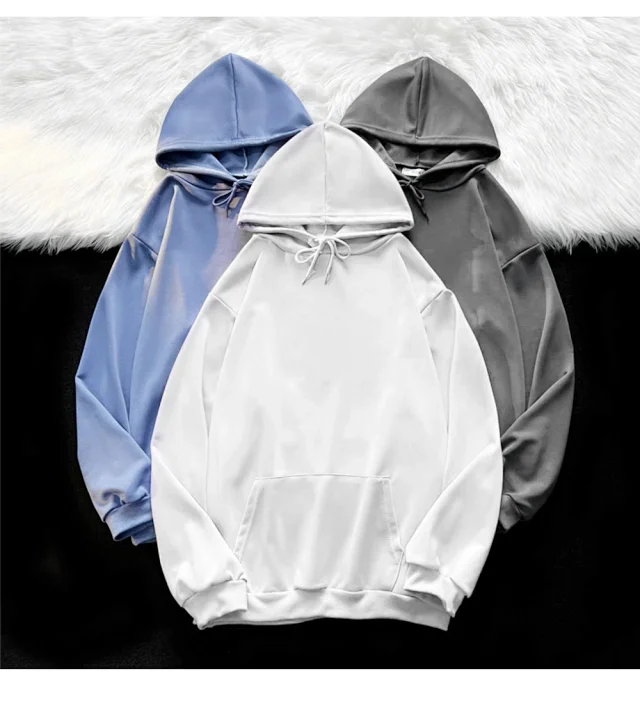 Men's AW Custom Logo Hoodie 300gsm Detail