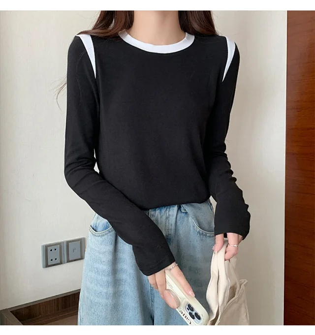 Autumn New Base Layer Top Detail