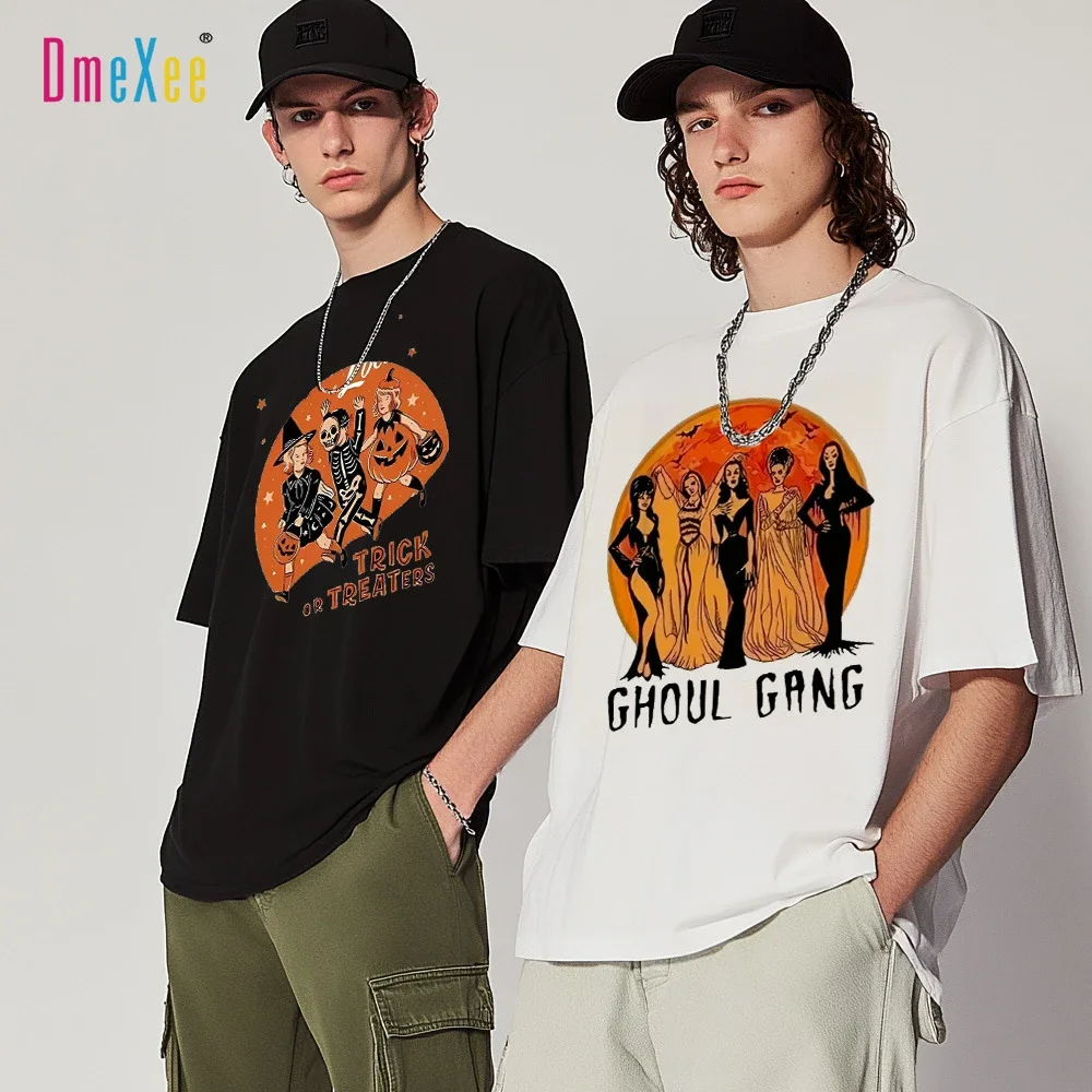 Men's Relaxed Cartoon Witch Summer Tee