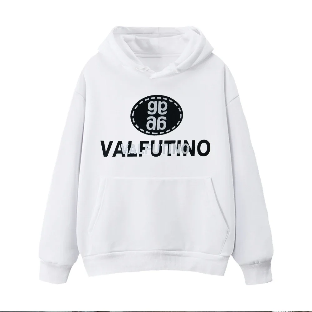 Men's Plus-Size Cotton Hoodie Digital Print