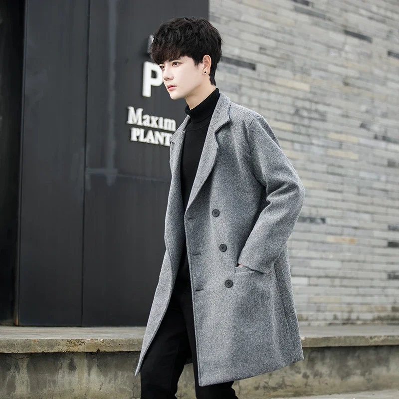 Men's AW24 American Vintage Wool Coat