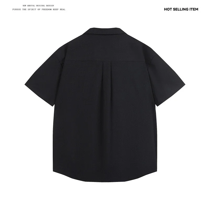 Men's Layered Cooling Collar Summer Shirt