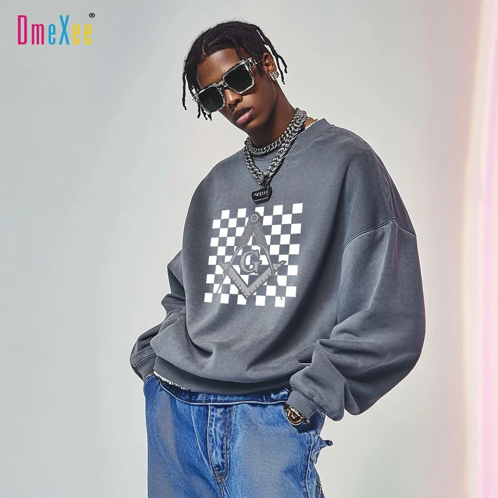 Original Print Men's Long Sleeve Top