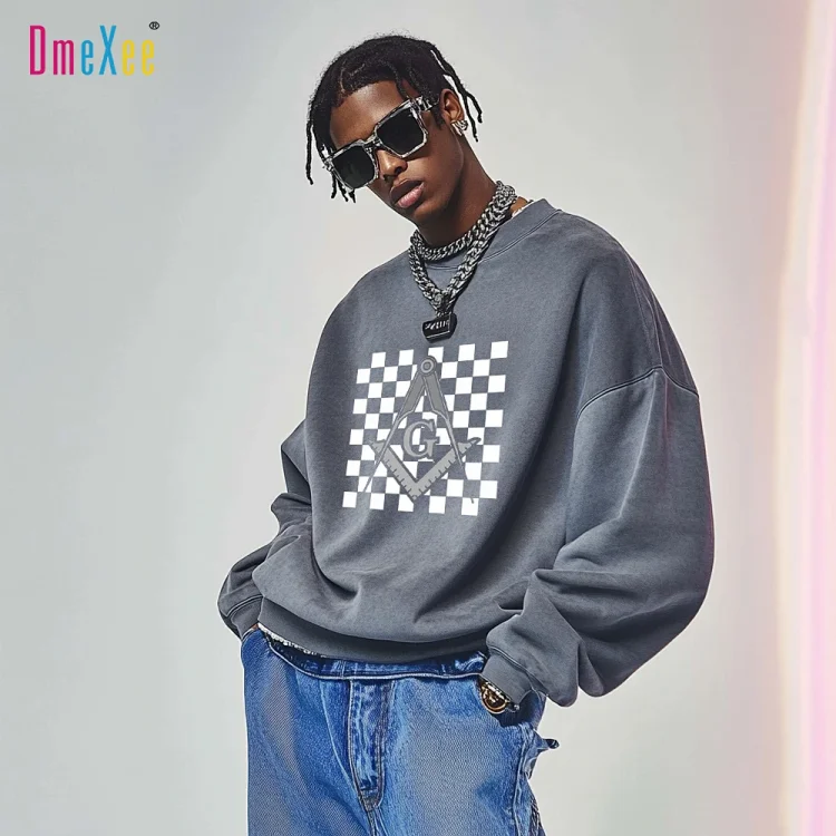 Original Print Men's Long Sleeve Top