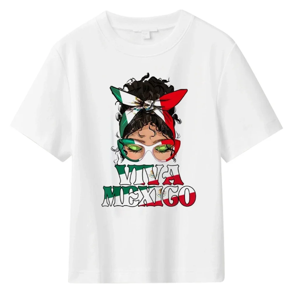 Mexican Independence Heavyweight Cotton Men's T-Shirt
