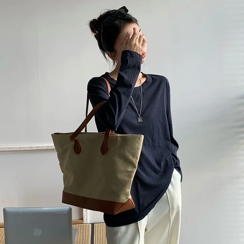 Relaxed Fit Slimming Long Sleeve Tee
