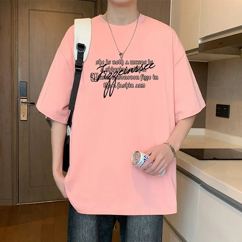 2025 Men's Summer Oversize Tee