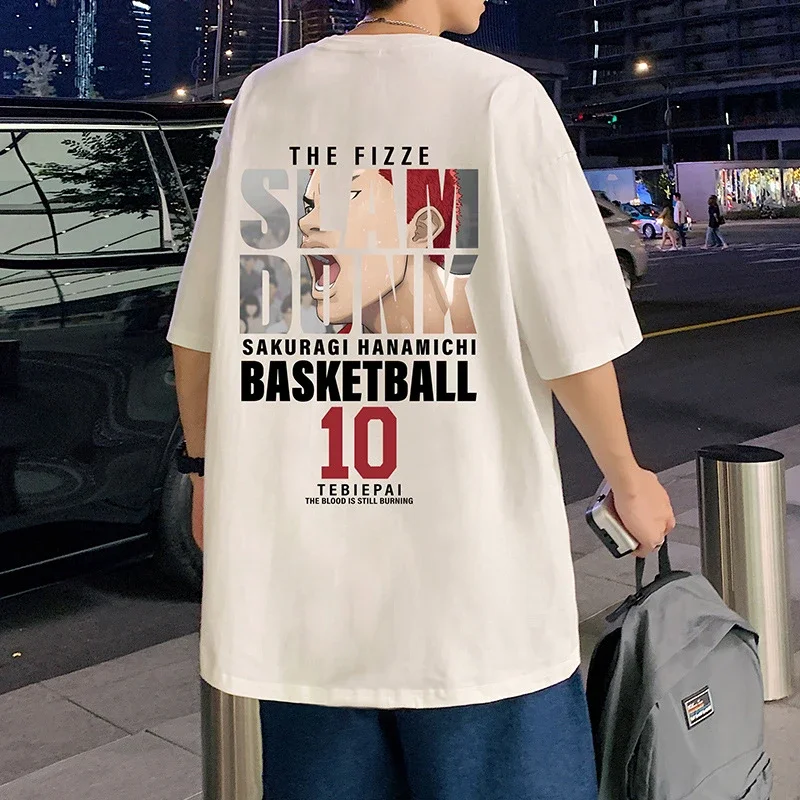 Slam Dunk Men's Cotton T-Shirt