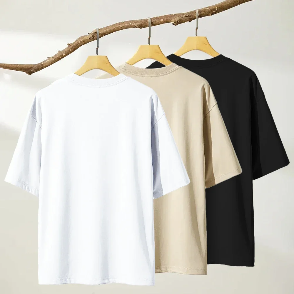 Men's Summer Cotton Sporty T-shirt