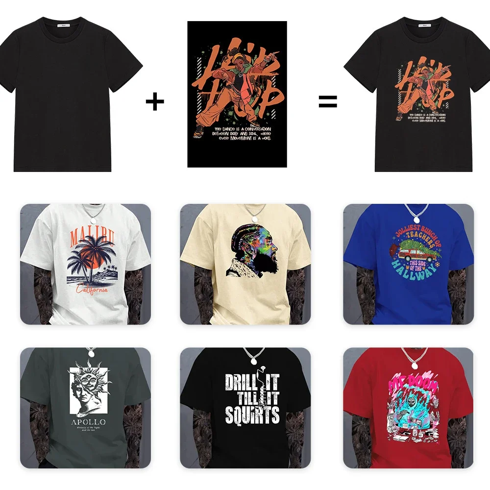 Mother's Day Print Men's T-shirt