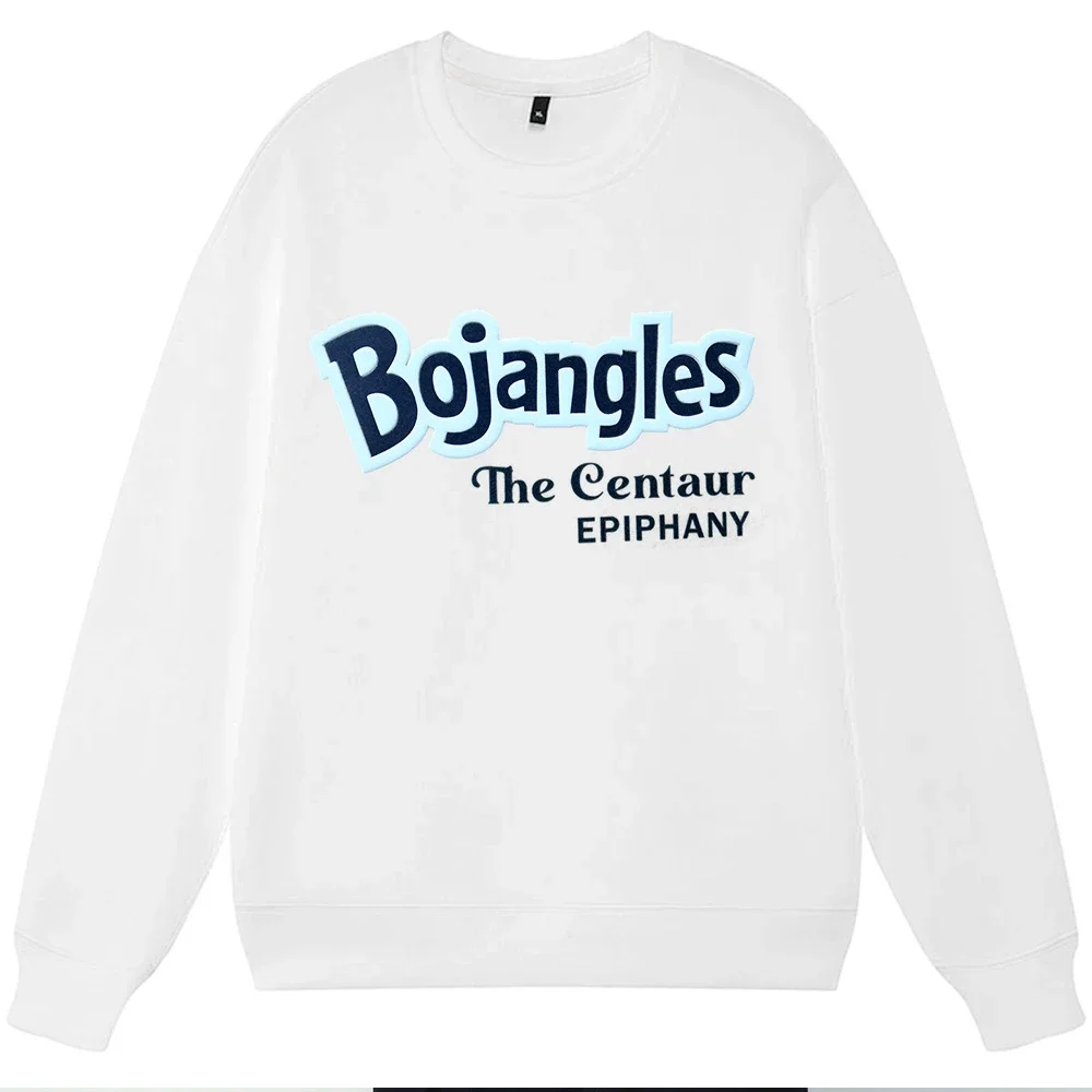 Navy Men's Loose Sweatshirt