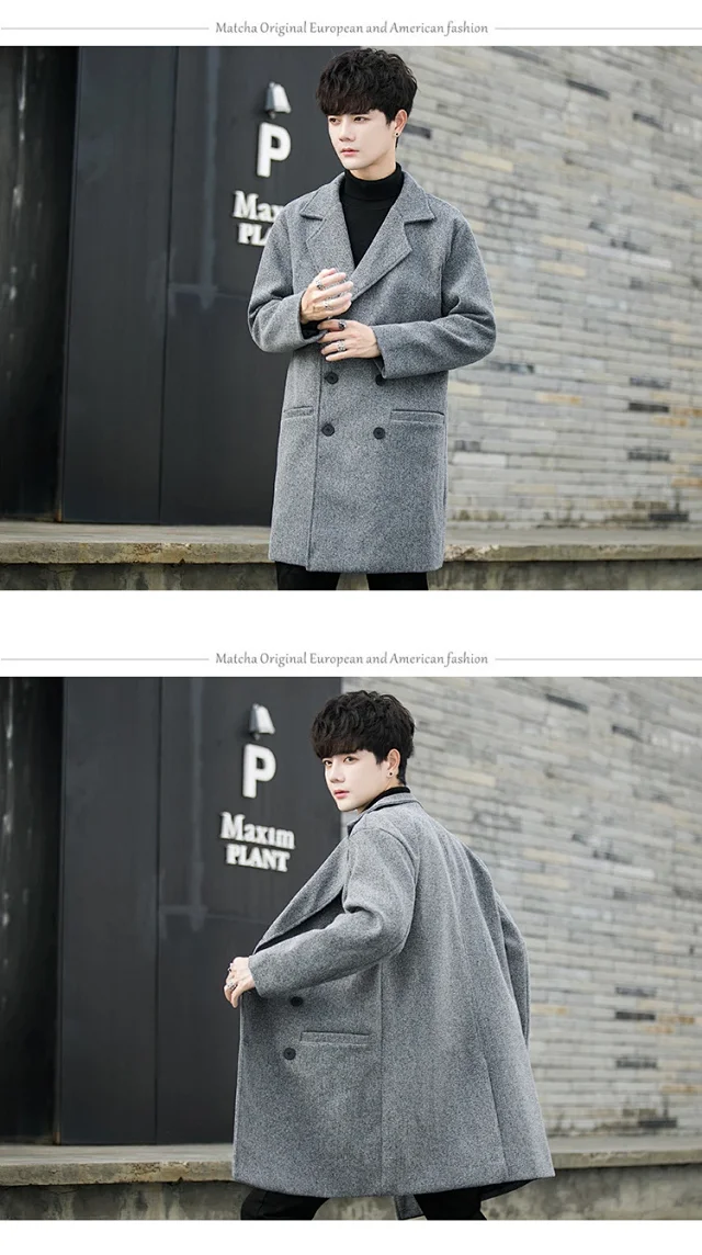 Men's AW24 American Vintage Wool Coat Detail